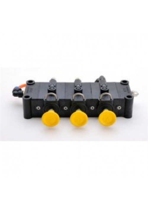 PCS-3-K Pneumatic Control Switch, Black colour